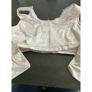 Post Surgery Bra With Bulb Holders Front Enclosure Size 40 B used